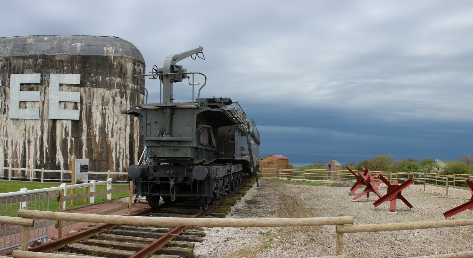 Batterie Todt, Audinghen